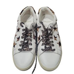 Saint Laurent Paris Women's Sneakers - Size 39.5